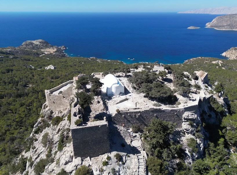 Castle of Monolithos, Greece
